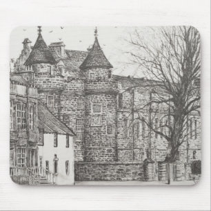 Falkland slott Skottland. 2007 Musmatta