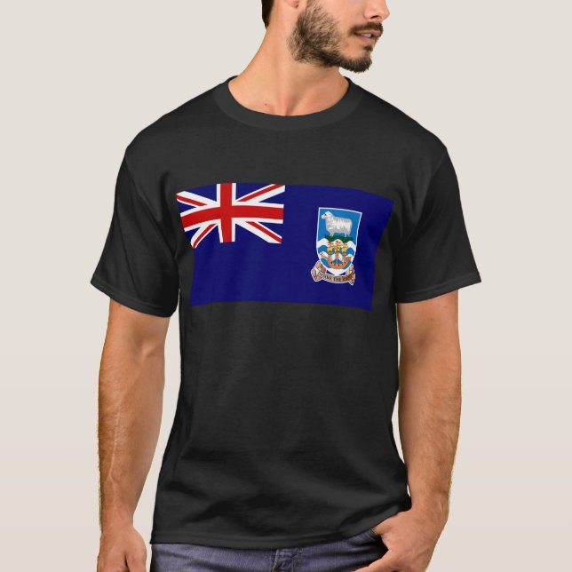 falklander t-shirt (Framsida)