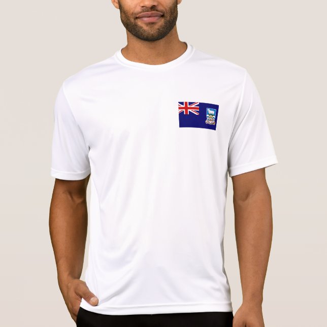 falklander tee shirt (Framsida)