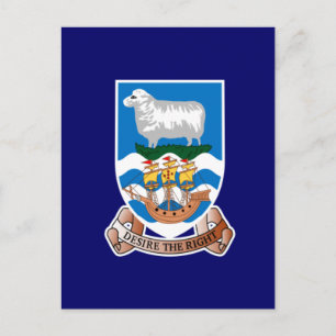falklander vykort