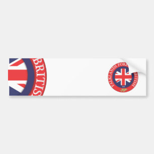 Falklands Forever British Bildekal