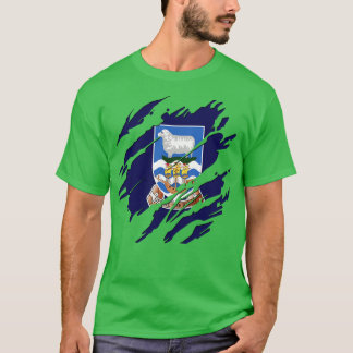 Falklandsöarna alltid t shirt