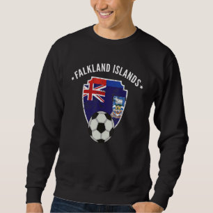 Falklandsöarna Fotbollsrötter, Flagga Pride Lång Ärmad Tröja