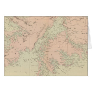 Falklandsöarna Hälsningskort