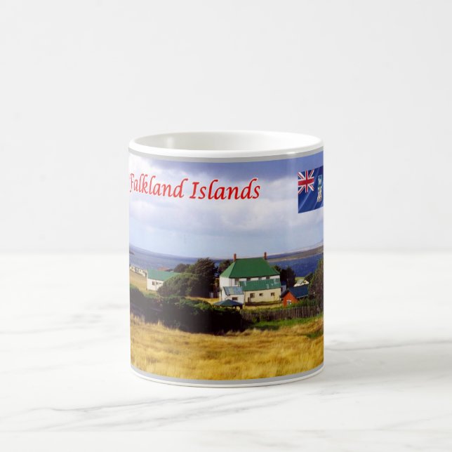 Falklandsöarna Kaffemugg (Center)