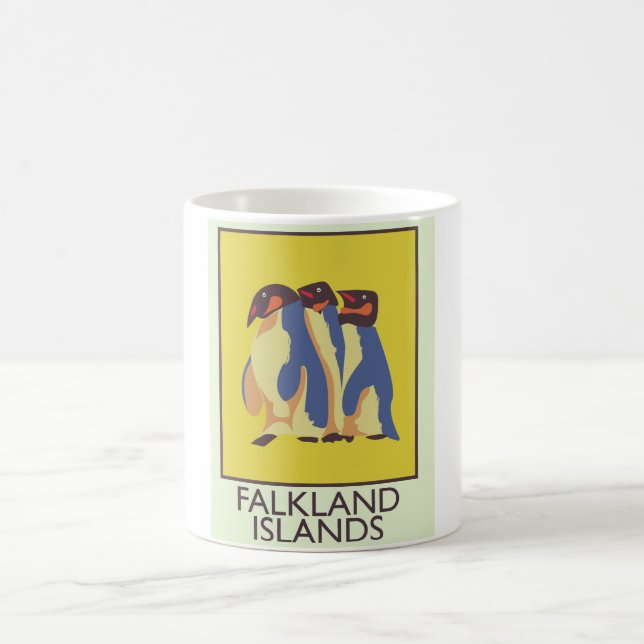 Falklandsöarna Kaffemugg (Center)