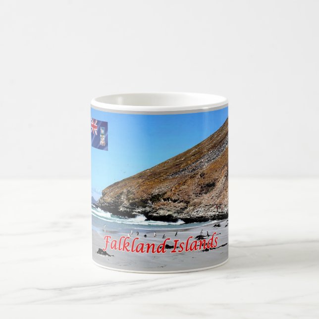 Falklandsöarna Kaffemugg (Center)