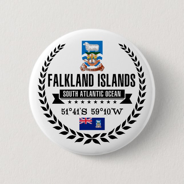 Falklandsöarna Knapp (Framsida)