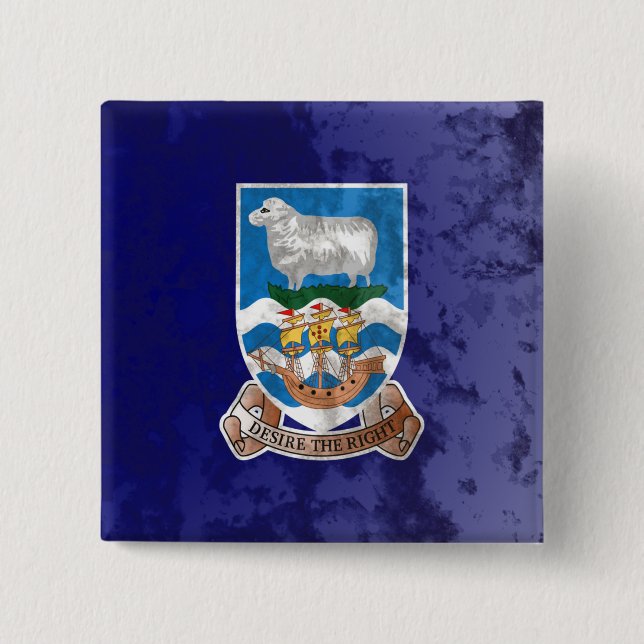 Falklandsöarna Knapp (Framsida)