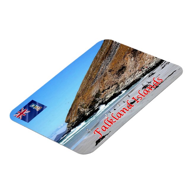 Falklandsöarna Magnet (Vänstra Sidan)