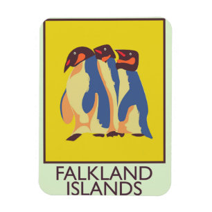 Falklandsöarna Magnet