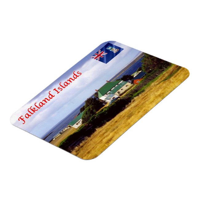 Falklandsöarna Magnet (Vänstra Sidan)