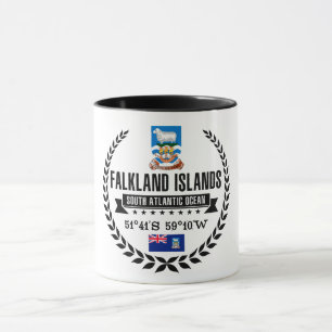 Falklandsöarna Mugg