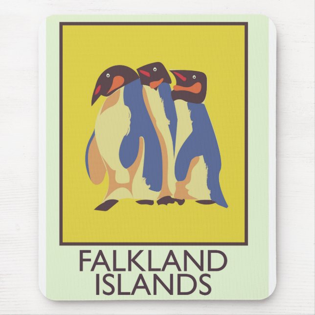 Falklandsöarna Musmatta (Framsidan)