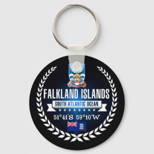 Falklandsöarna Nyckelring