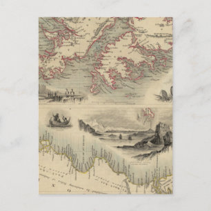 Falklandsöarna och Patagonien Vykort