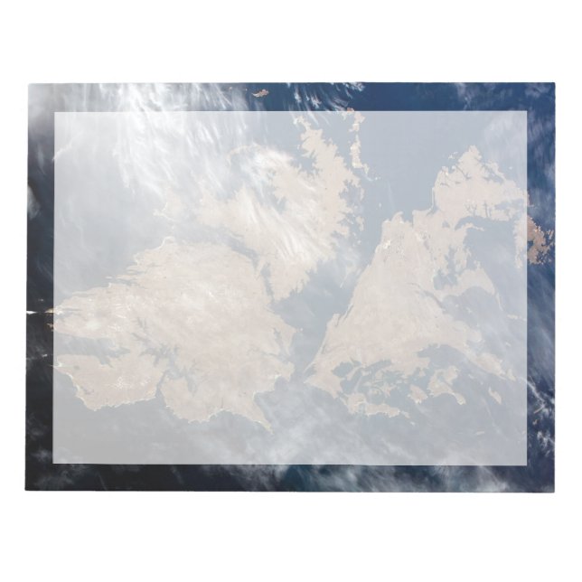 Falklandsöarna (ön Malvinas). Anteckningsblock (Framsida)