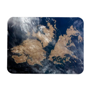 Falklandsöarna (ön Malvinas). Magnet