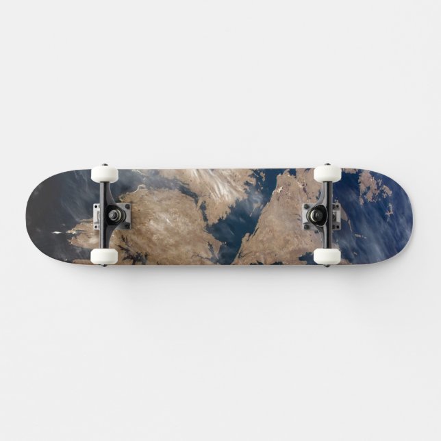 Falklandsöarna (ön Malvinas). Mini Skateboard Bräda 18,5 Cm (Horz)