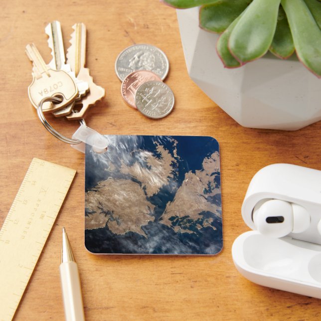 Falklandsöarna (ön Malvinas). Nyckelring (Skrivbord)