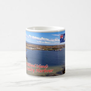 Falklandsöarna - Stanley. Kaffemugg