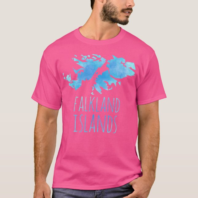 Falklandsöarna T Shirt (Framsida)