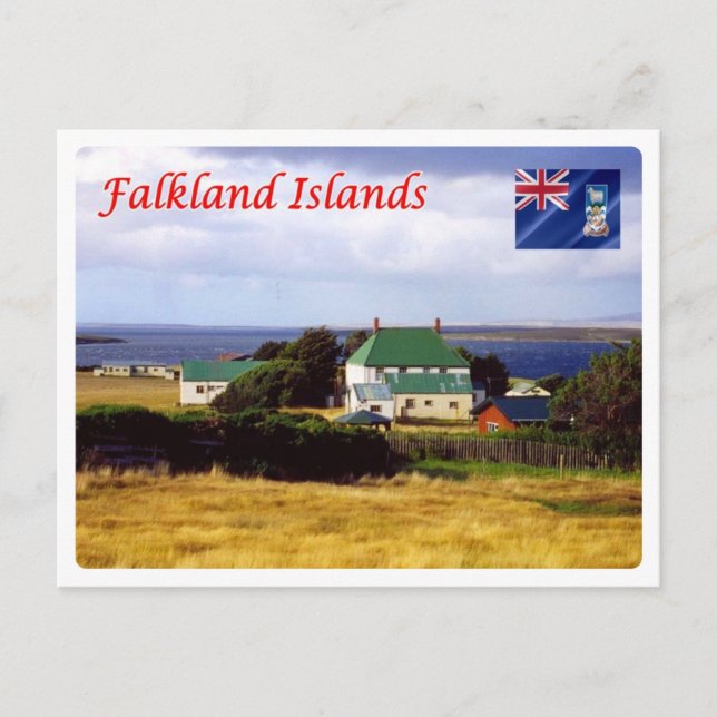 Falklandsöarna Vykort (Framsida)