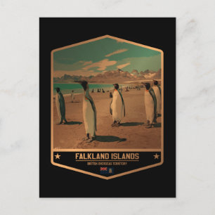 Falklandsöarna Vykort