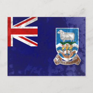 Falklandsöarna Vykort