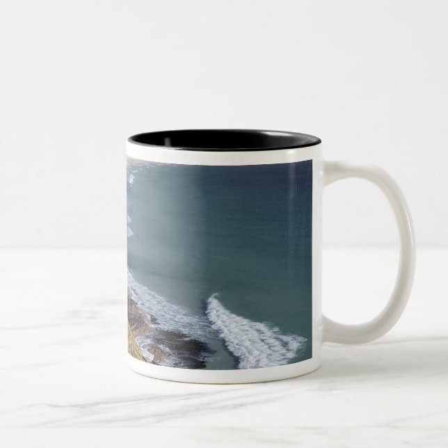 Falklandsöarna, West Falkland, Saunders Två-Tonad Mugg (Höger)