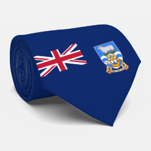 Falklandsöarnas flagga (British Territory) Slips
