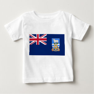 Falklandsöarnas flagga (British Territory) T Shirt