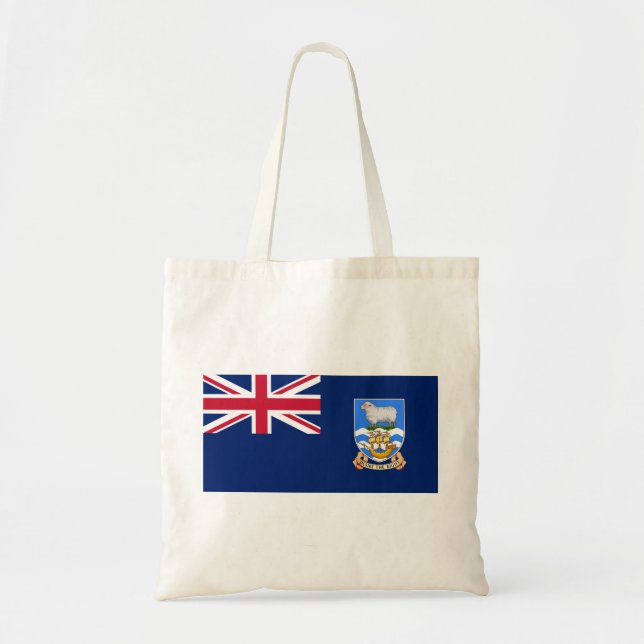 Falklandsöarnas flagga (British Territory) Tygkasse (Framsidan)