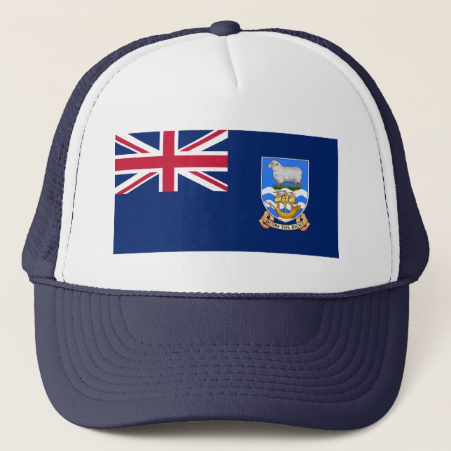Falklandsöarnas flagga keps (Framsida)