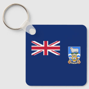 Falklandsöarnas flagga nyckelring