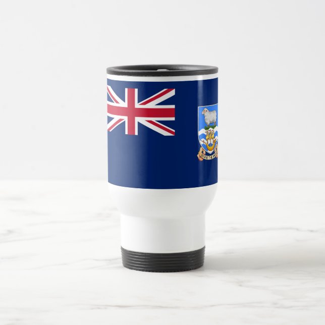 Falklandsöarnas flagga resemugg (Center)