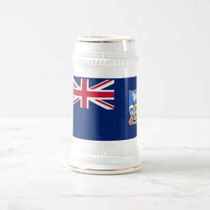 Falklandsöarnas flagga sejdel