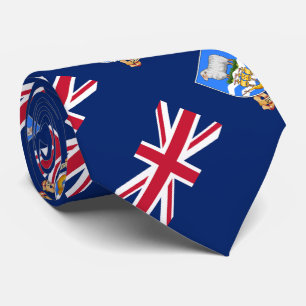 Falklandsöarnas flagga slips