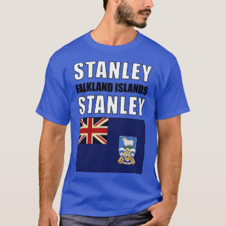 Falklandsöarnas flagga t shirt