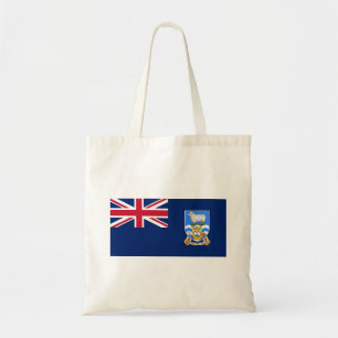 Falklandsöarnas flagga tygkasse
