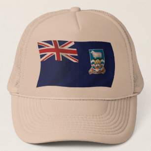 Falklandsöarnas flagghatt truckerkeps