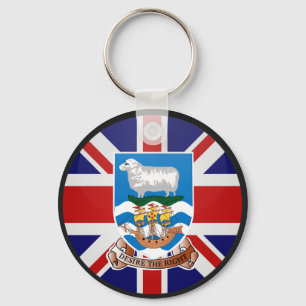 Falklandsöarnas kvalitetscirkel, Flagga Nyckelring