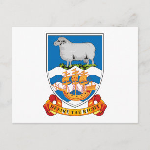 Falklandsöarnas vykort