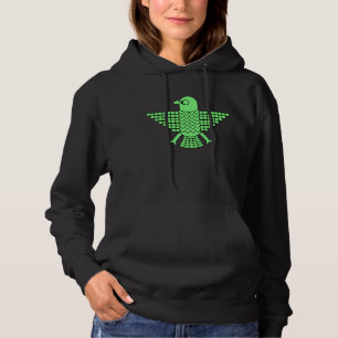 Falkon för formaterad Grönt T Shirt