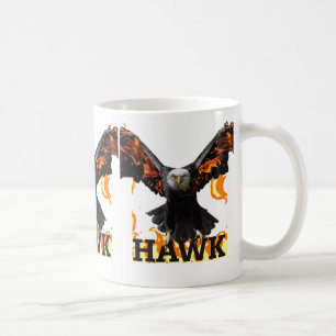 Falkonkonst Mug – Djärv Vilda Djur Rovfågel Design Kaffemugg
