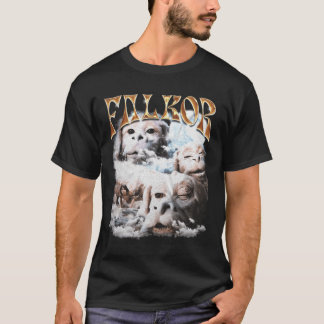 FalkorDen Oändliga Historien retro T Shirt