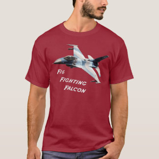 Falkutslagsplats för stridighet F-16 T-shirt