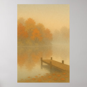 Fall 10, September-tystnad, Säsong-utskrift Poster