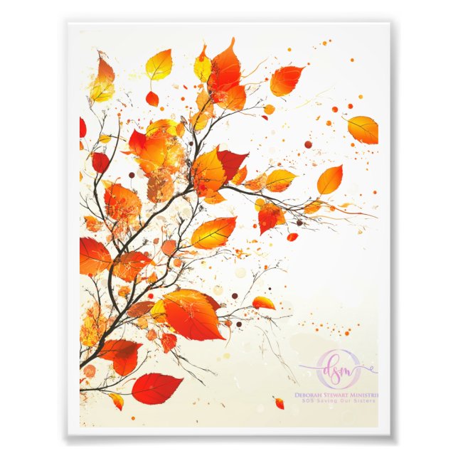 FALL #1 FOTOTRYCK (Framsidan)