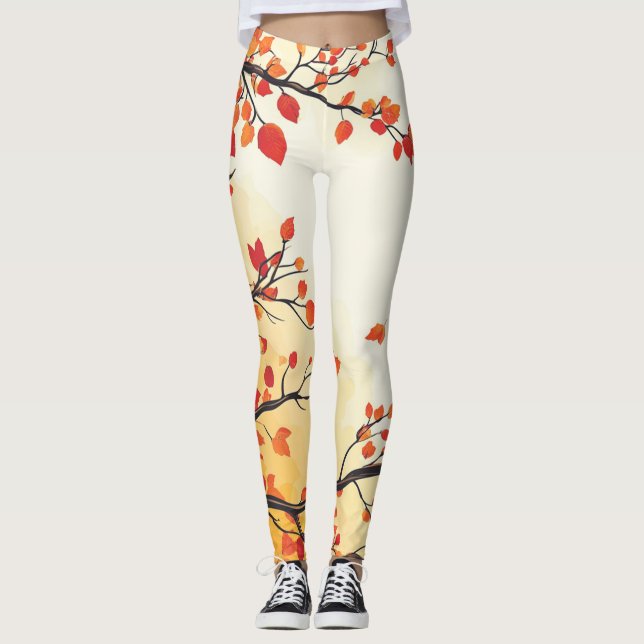 FALL #1 LEGGINGS (Framsida)